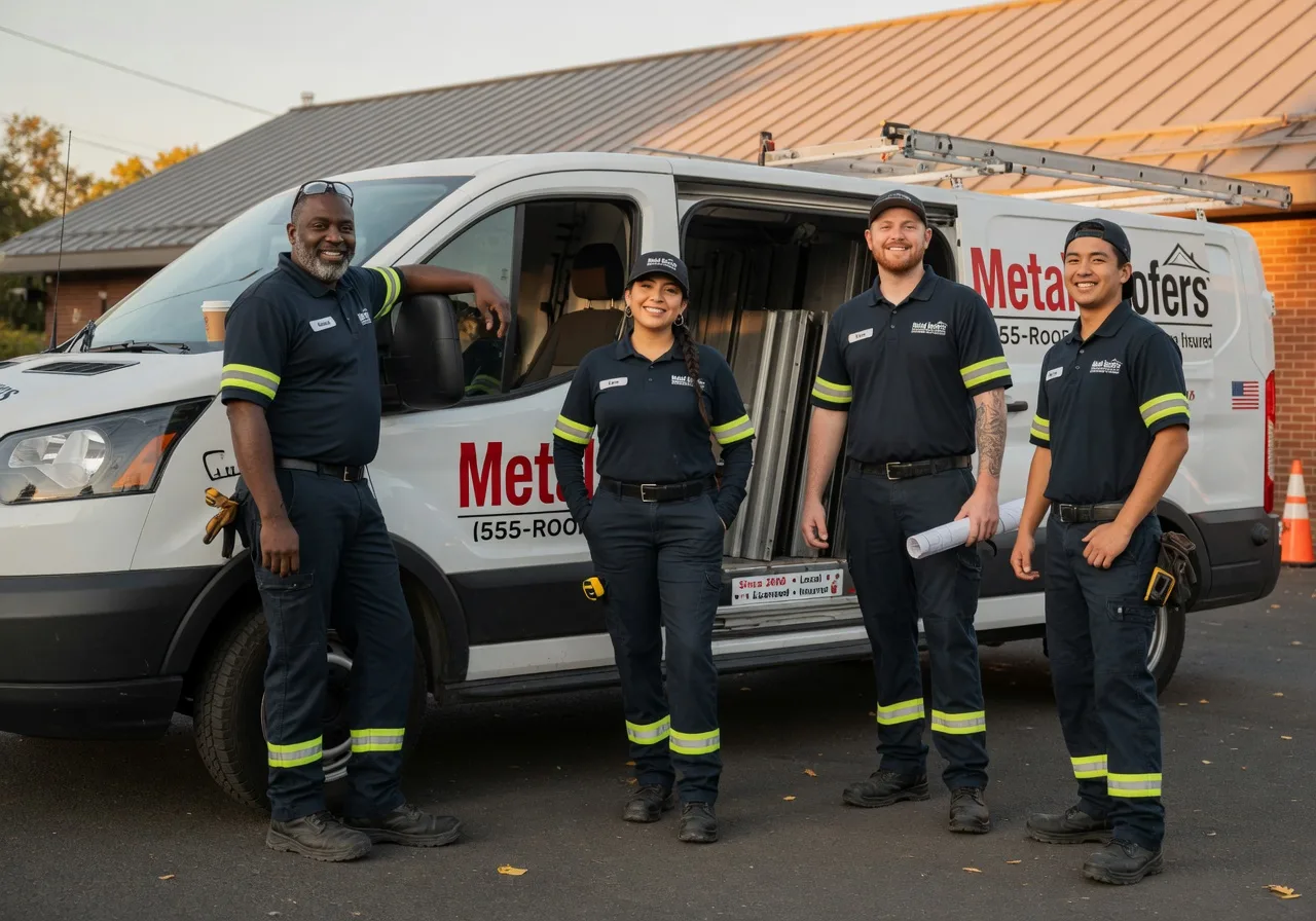 Metal Roofing Installation company in Upperco, MD