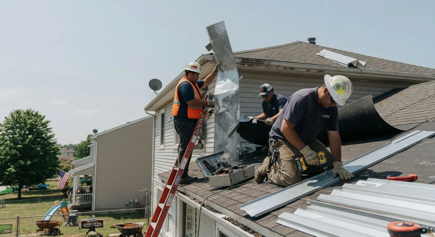 Metal Roofing Installation in Upperco, MD near me